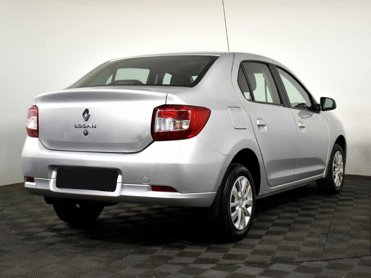 Renault Logan 2020 года с пробегом. Фото: #3