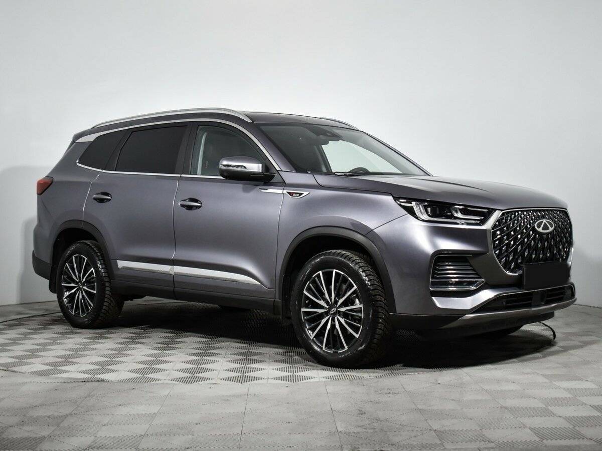 Chery Tiggo 8 Pro Max 2023 года с пробегом. Фото: #2