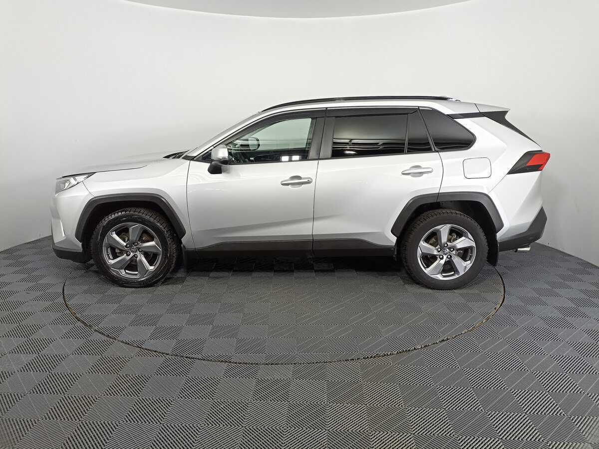 Toyota RAV4 2019 года с пробегом. Фото: #7