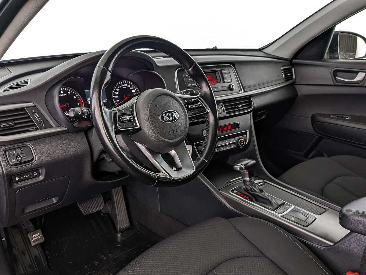 Kia Optima 2018 года с пробегом. Фото: #10