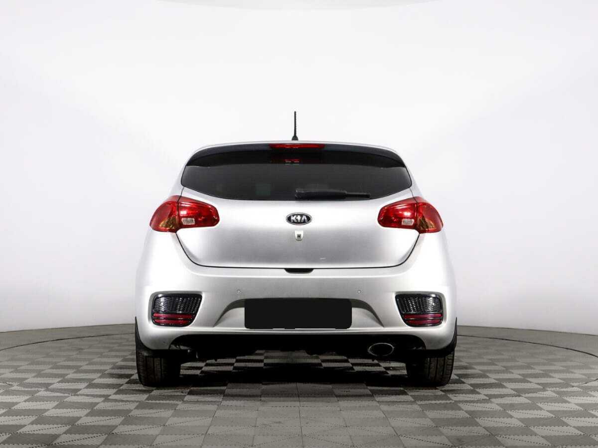 Kia Ceed 2016 года с пробегом. Фото: #5