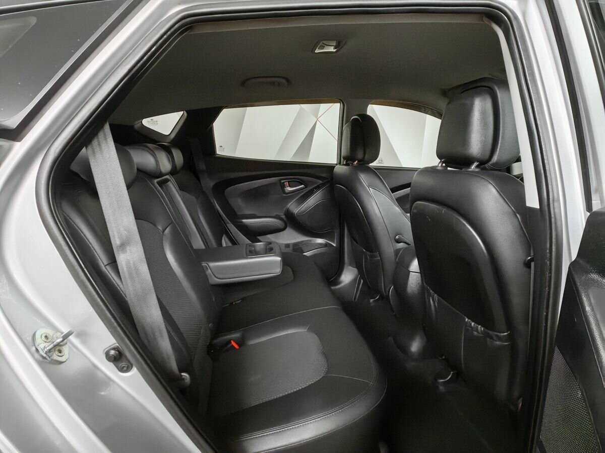 Hyundai ix35 2012 года с пробегом. Фото: #10