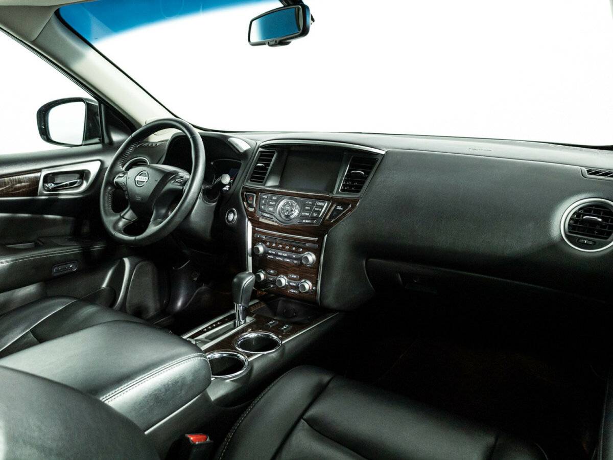 Nissan Pathfinder 2015 года с пробегом. Фото: #6