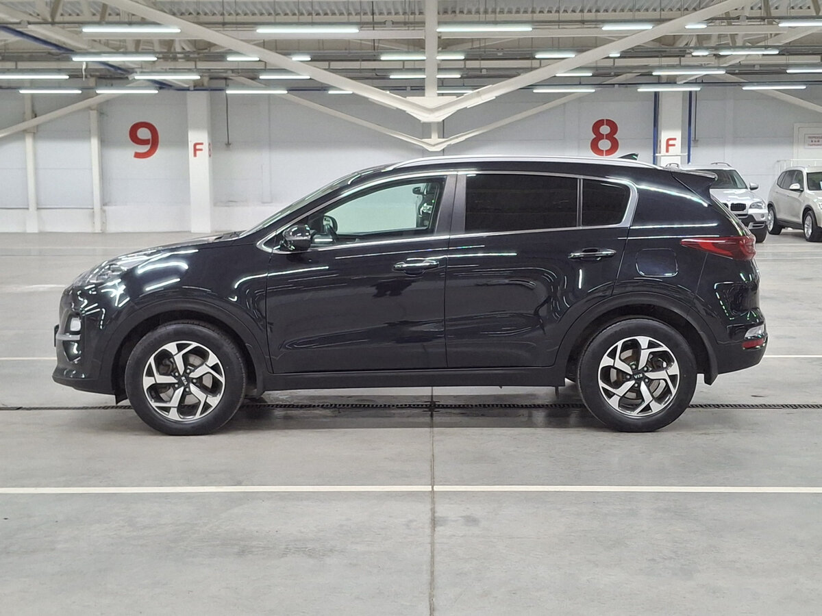 Kia Sportage 2020 года с пробегом. Фото: #7