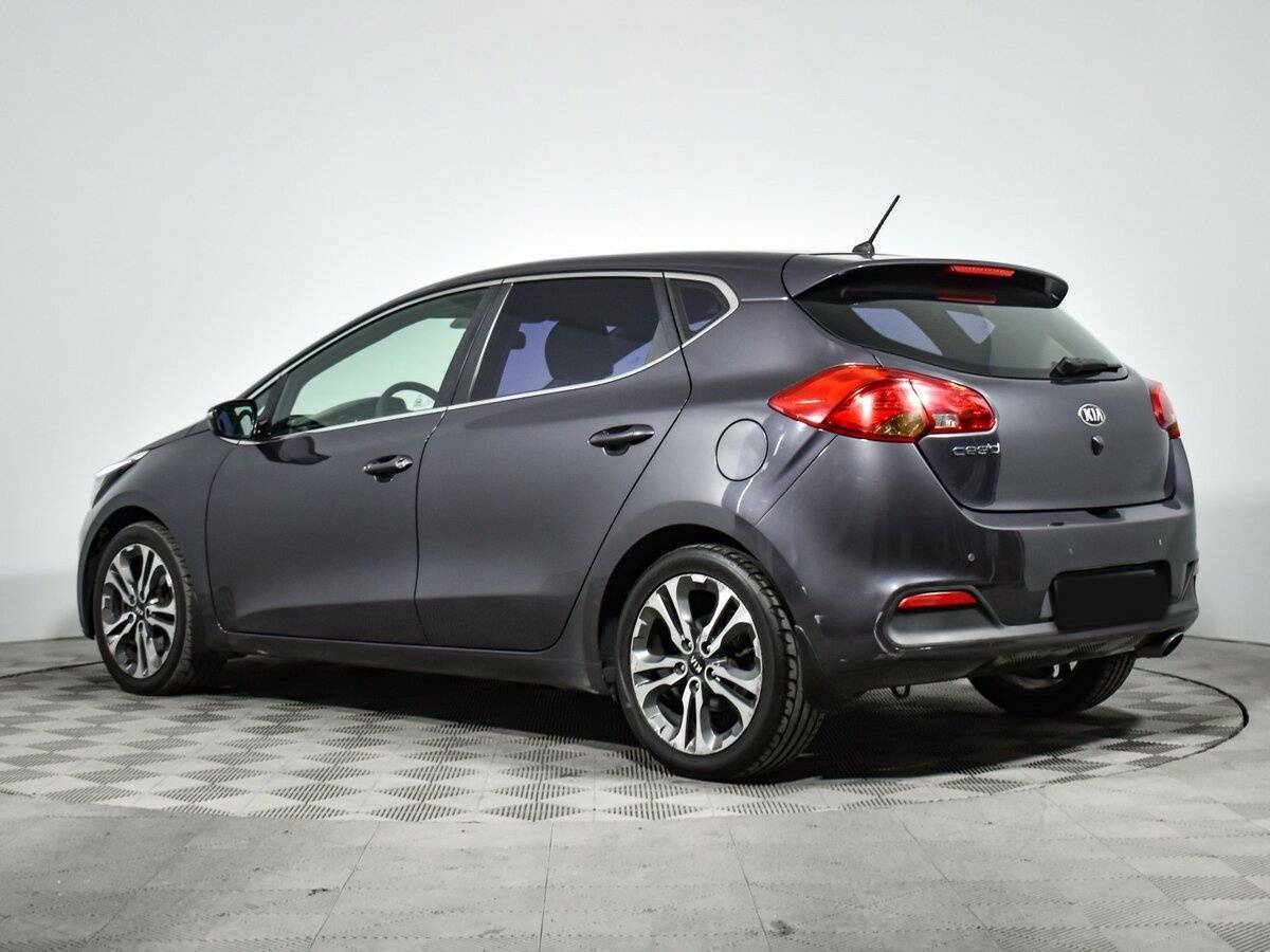 Kia Ceed 2014 года с пробегом. Фото: #6