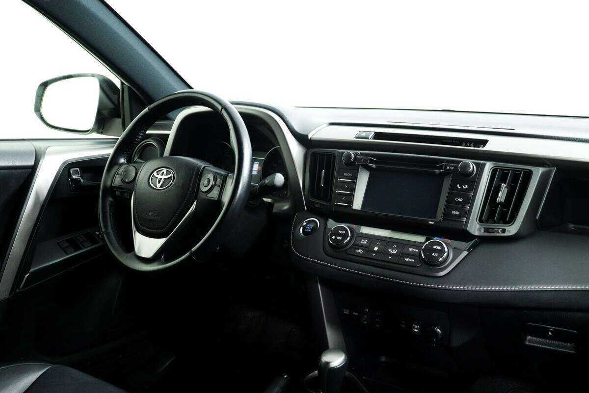 Toyota RAV4 2016 года с пробегом. Фото: #8