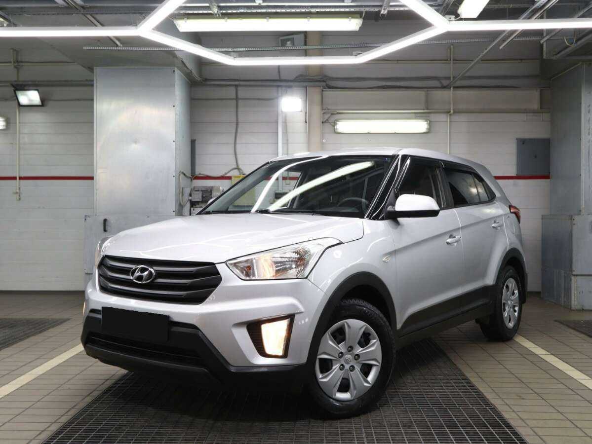 Hyundai Creta 2018 года с пробегом. Посмотреть фото