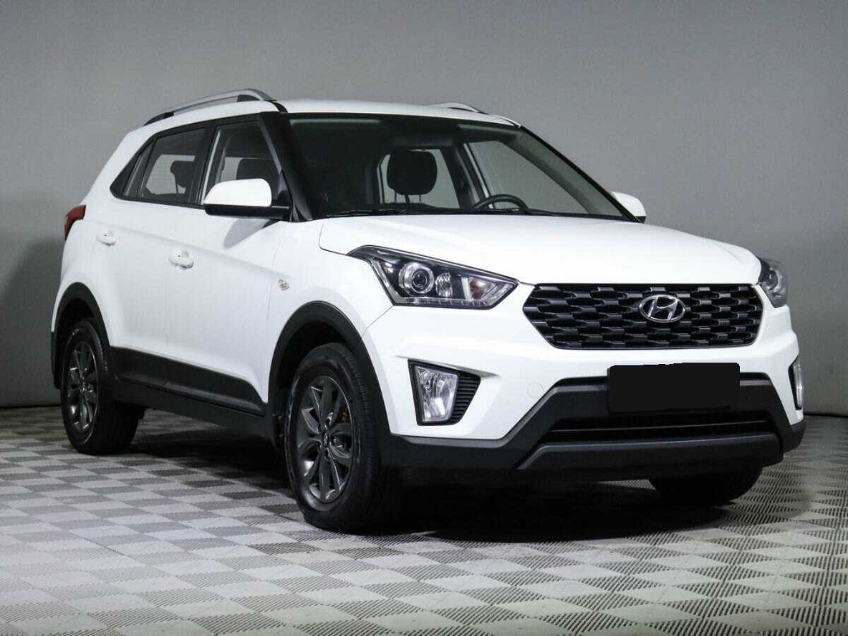 Hyundai Creta 2020 года с пробегом. Фото: #2