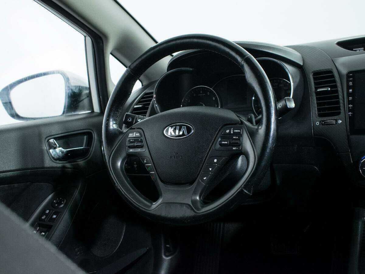 Kia Cerato 2015 года с пробегом. Фото: #13