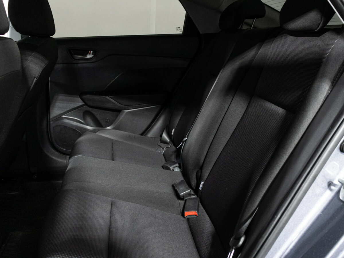 Hyundai Solaris 2018 года с пробегом. Фото: #9