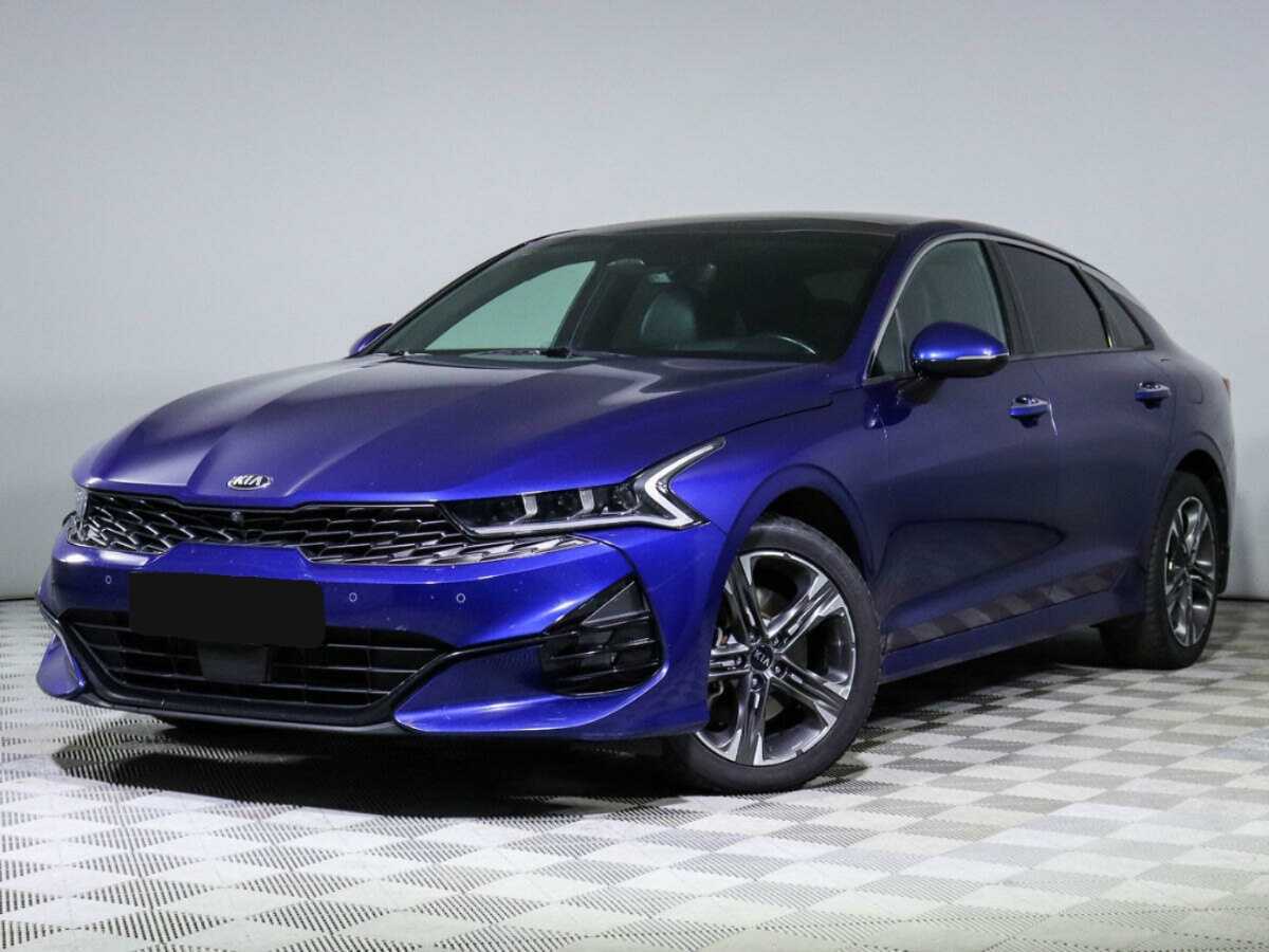 Kia K5 2021 года с пробегом. Фото: #0