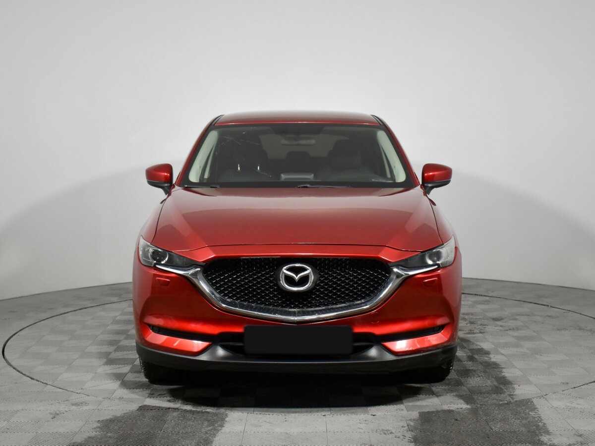 Mazda CX-5 2017 года с пробегом. Фото: #1