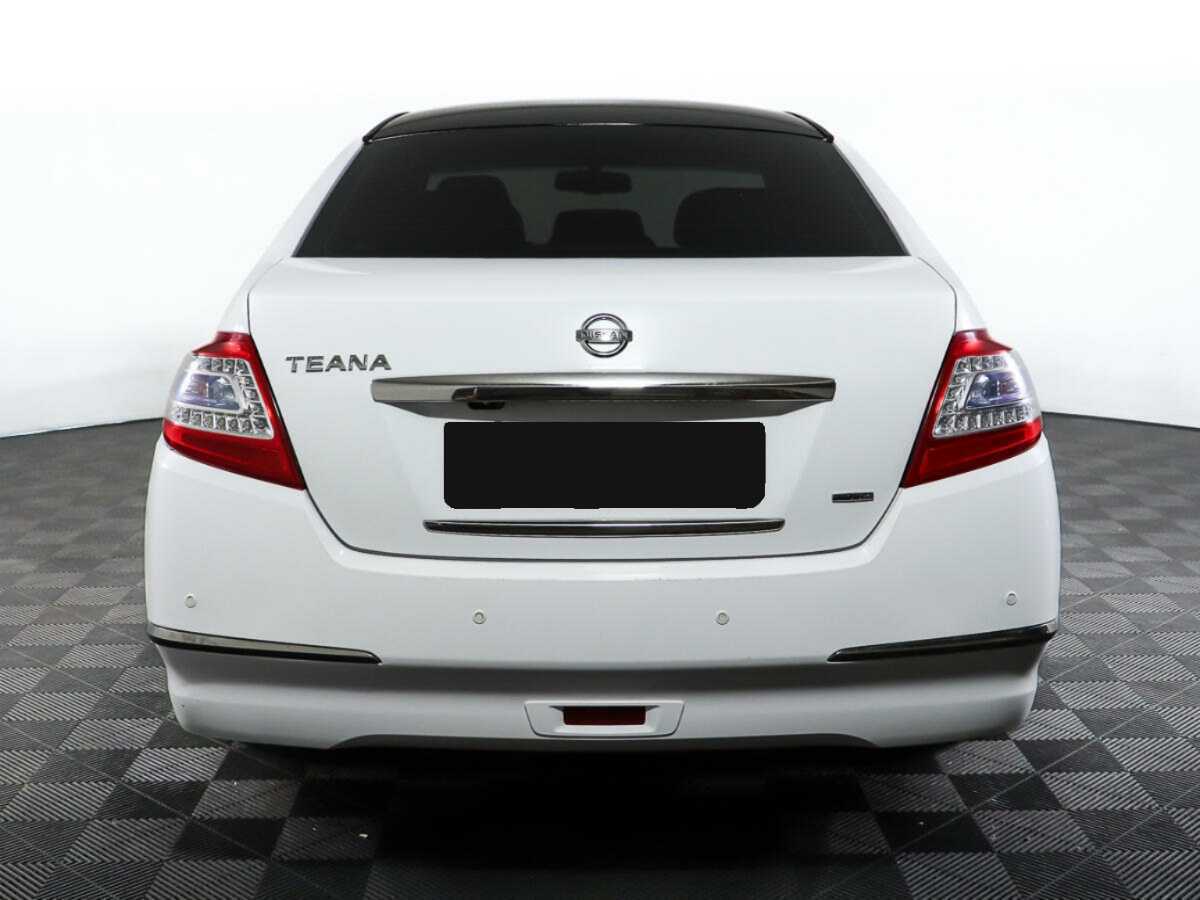 Nissan Teana 2013 года с пробегом. Фото: #4