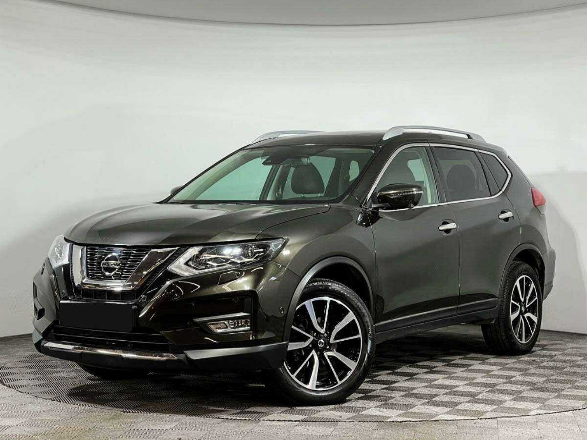 Nissan X-Trail 2021 года с пробегом. Фото: #0