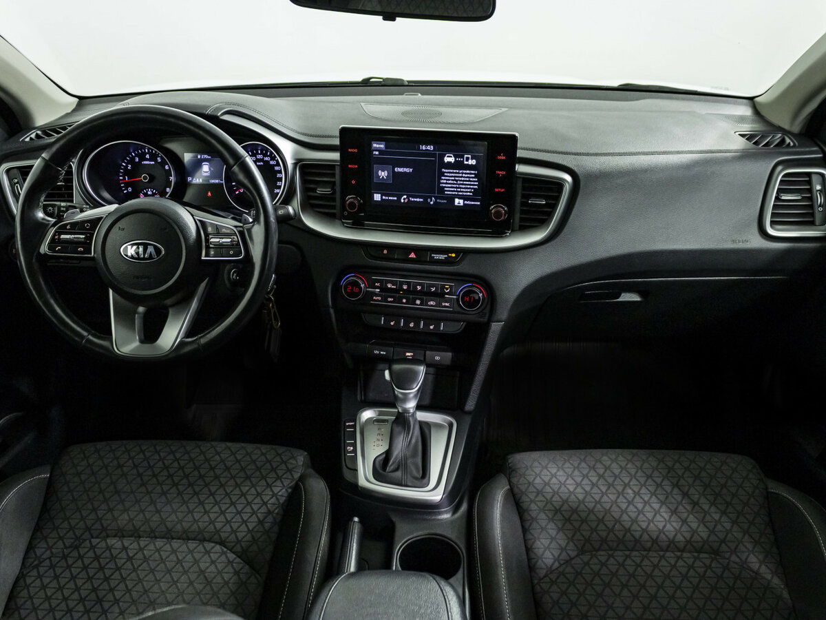 Kia XCeed 2021 года с пробегом. Фото: #11