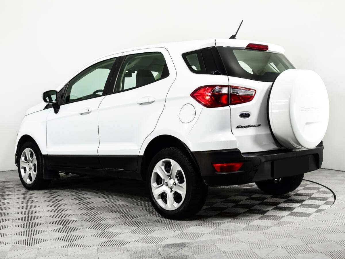 Ford EcoSport 2018 года с пробегом. Фото: #5
