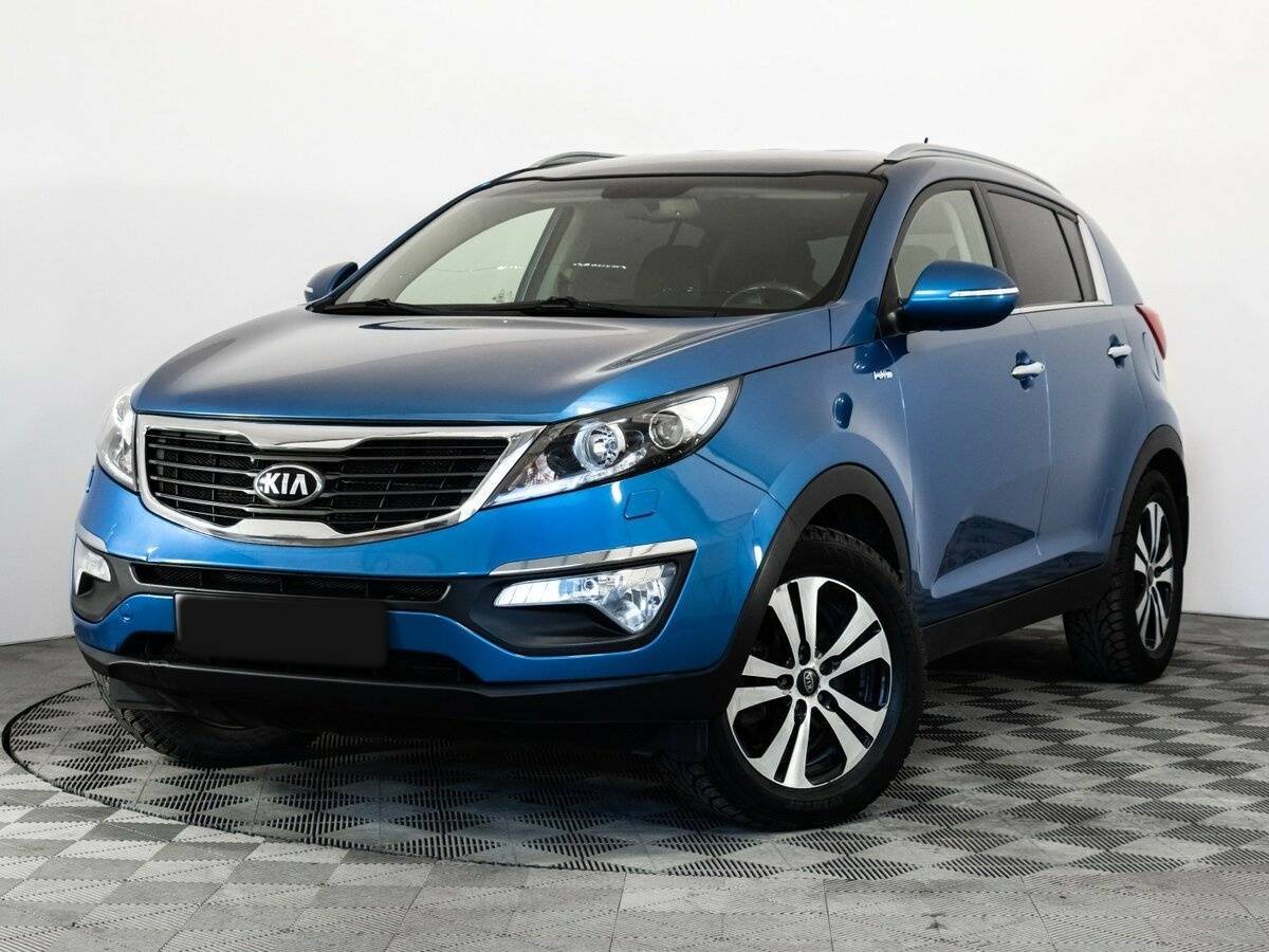 Kia Sportage 2013 года с пробегом. Посмотреть фото