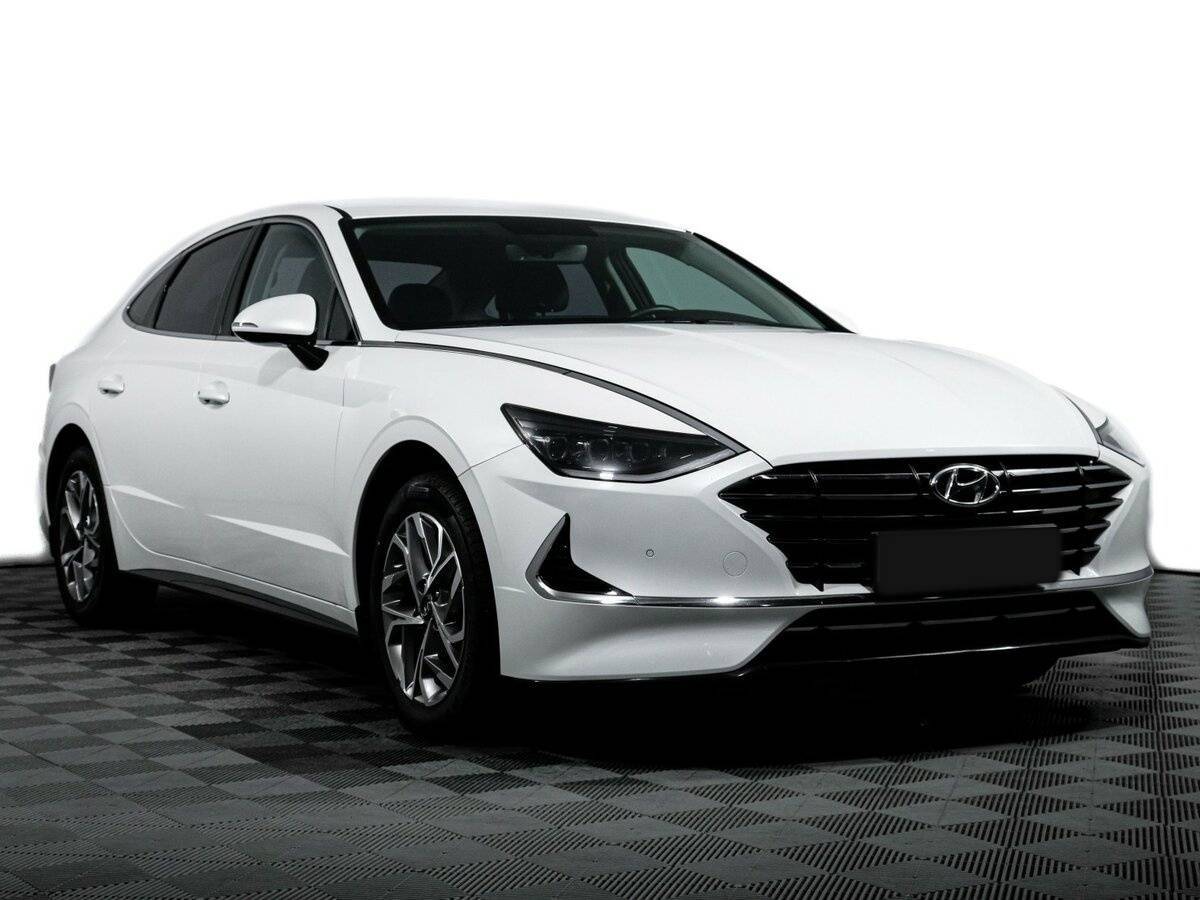 Hyundai Sonata 2021 года с пробегом. Фото: #2