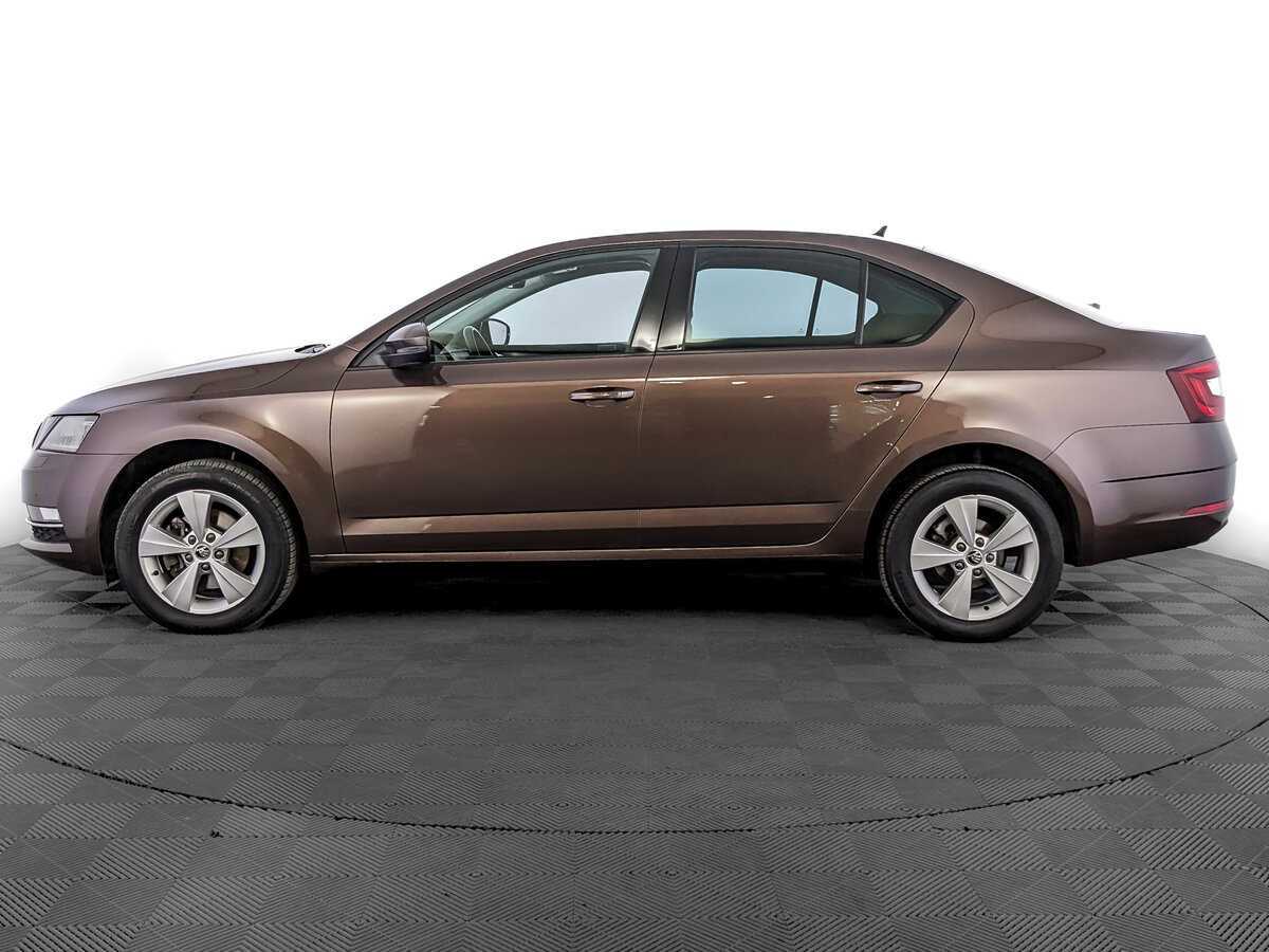 Skoda Octavia 2019 года с пробегом. Фото: #7