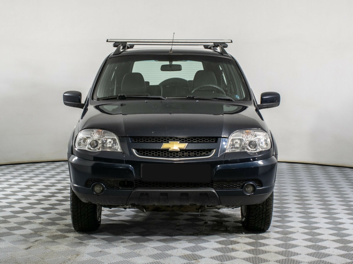 Chevrolet Niva 2012 года с пробегом. Фото: #1
