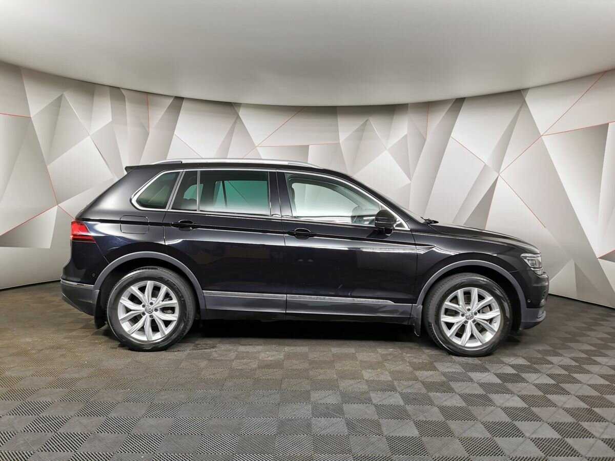 Volkswagen Tiguan 2019 года с пробегом. Фото: #5