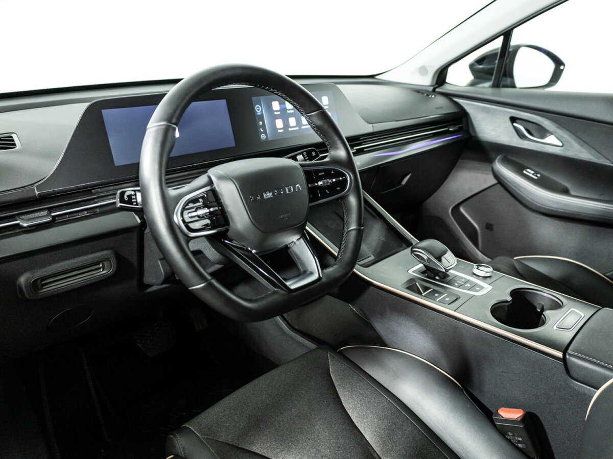 OMODA C5 2024 года с пробегом. Фото: #10