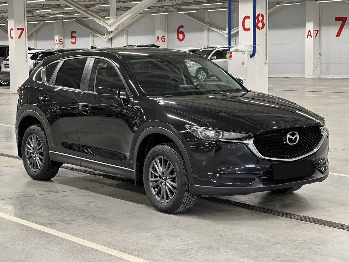 Mazda CX-5 2021 года с пробегом. Фото: #2