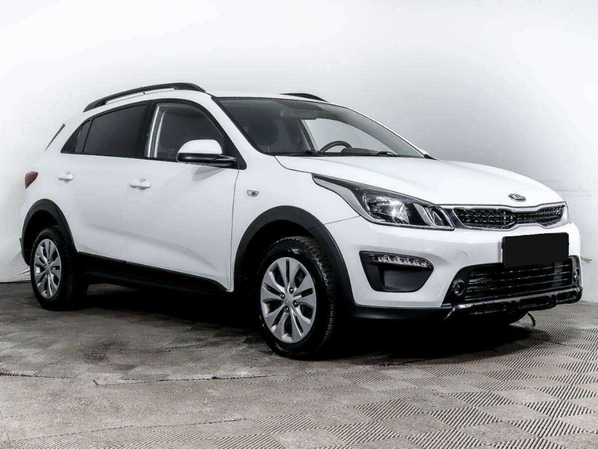Kia Rio 2020 года с пробегом. Фото: #2