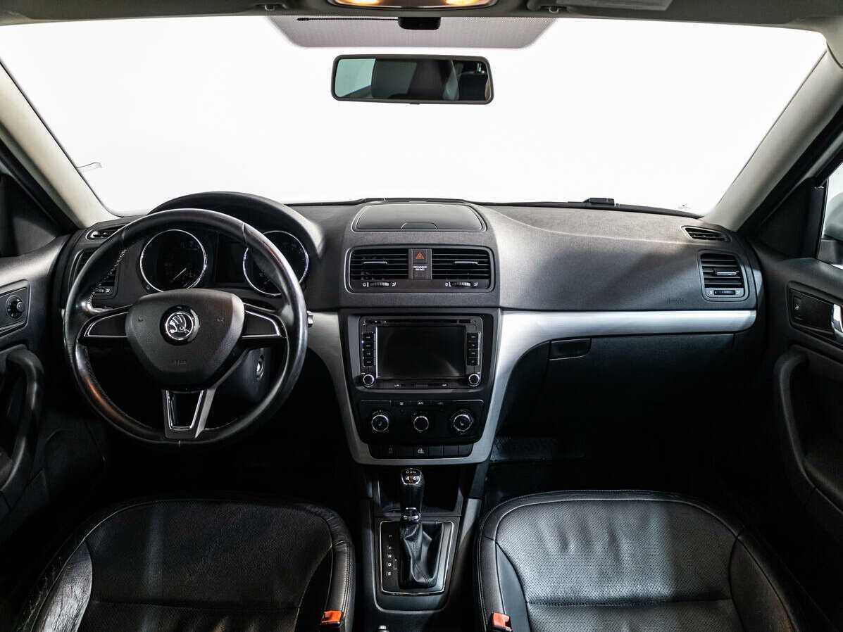 Skoda Yeti 2014 года с пробегом. Фото: #10