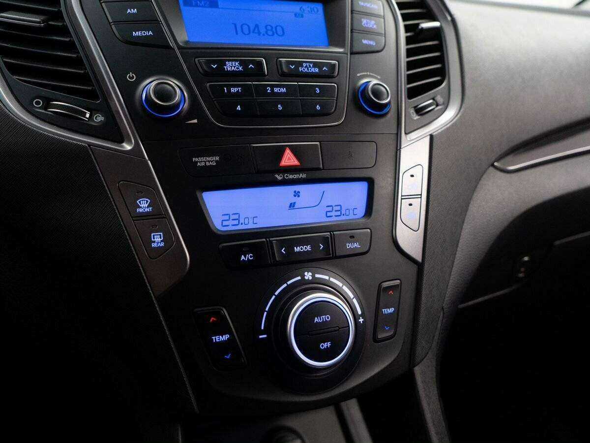 Hyundai Santa Fe 2013 года с пробегом. Фото: #12