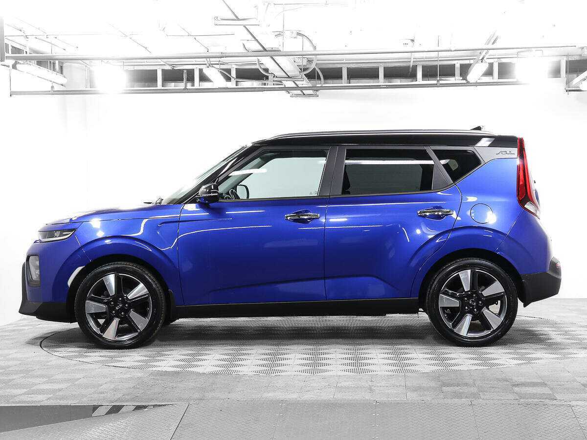 Kia Soul 2019 года с пробегом. Фото: #7