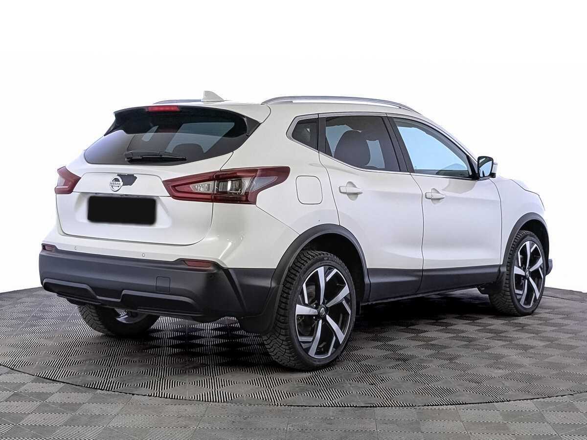 Nissan Qashqai 2021 года с пробегом. Фото: #4