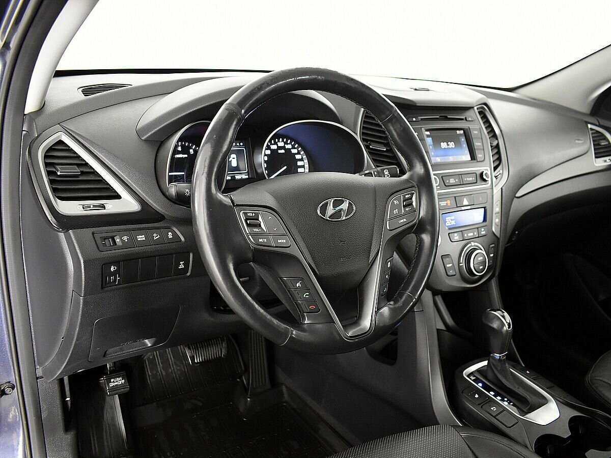 Hyundai Santa Fe 2016 года с пробегом. Фото: #6