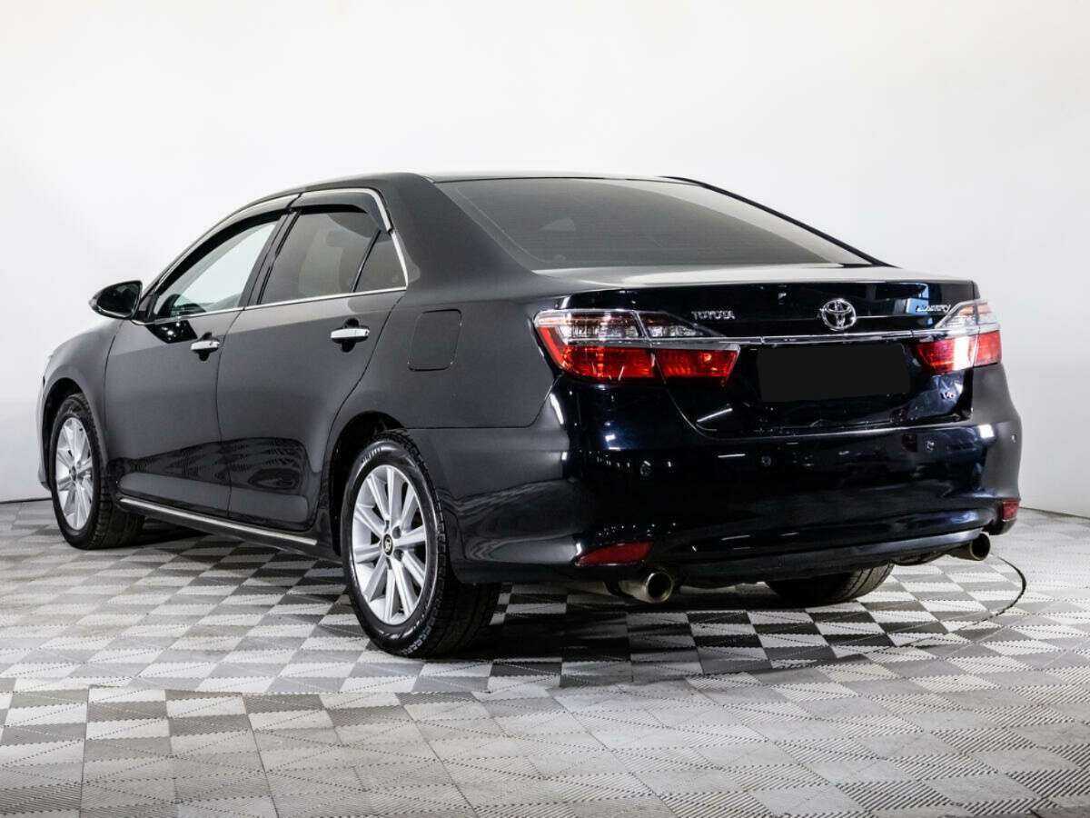 Toyota Camry 2013 года с пробегом. Фото: #6