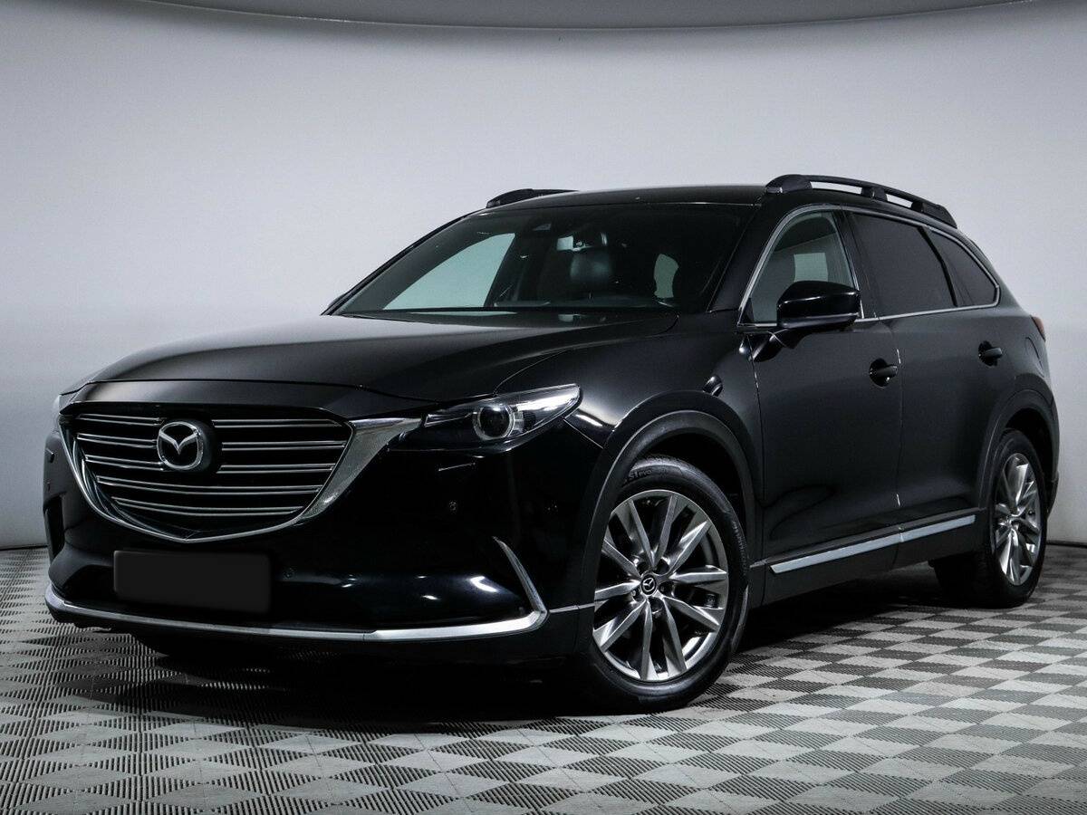 Mazda CX-9 2018 года с пробегом. Посмотреть фото