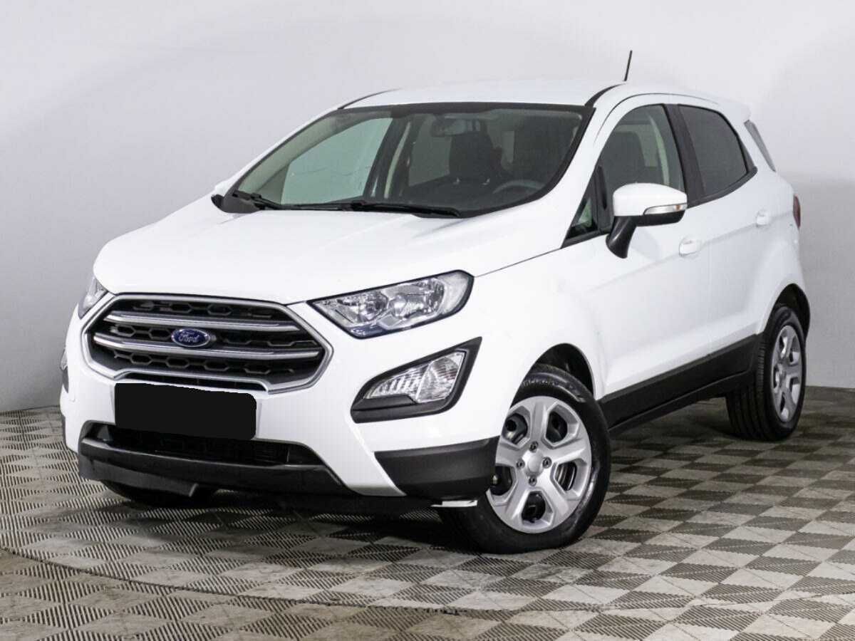 Ford EcoSport 2019 года с пробегом. Посмотреть фото
