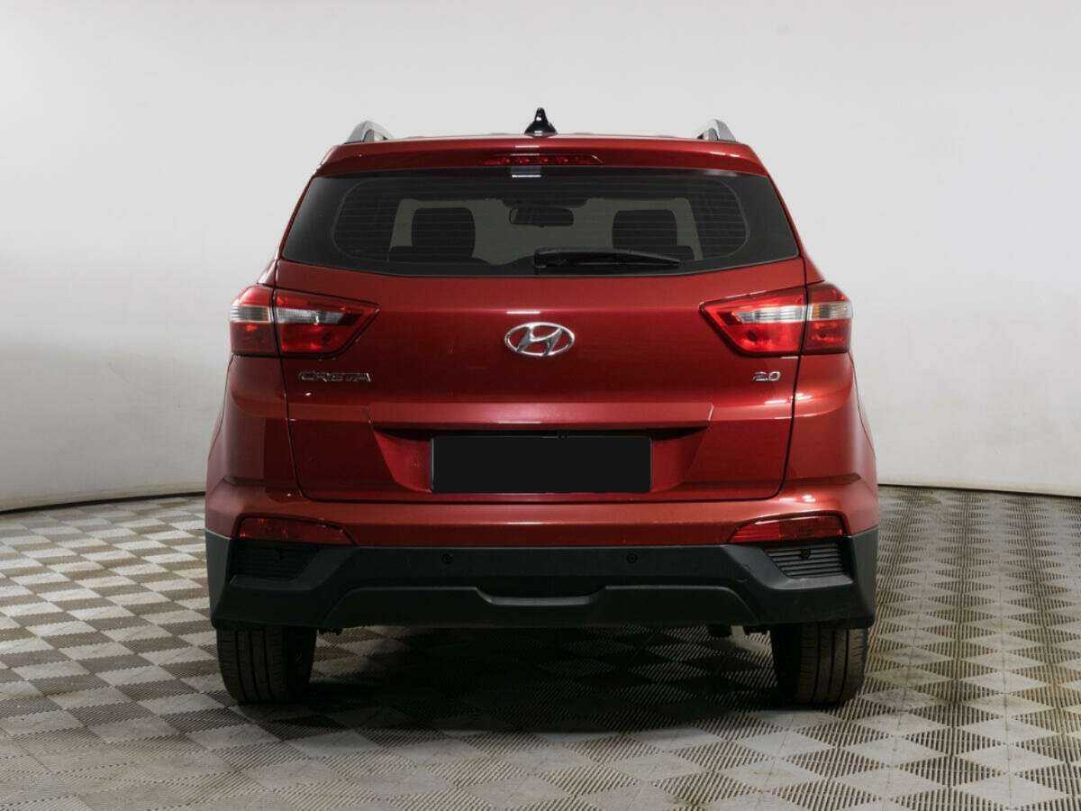 Hyundai Creta 2021 года с пробегом. Фото: #4