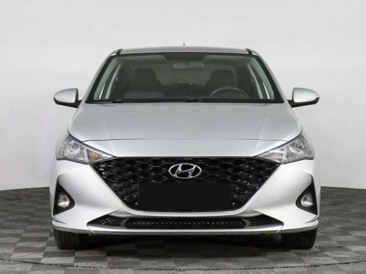 Hyundai Solaris 2021 года с пробегом. Фото: #1