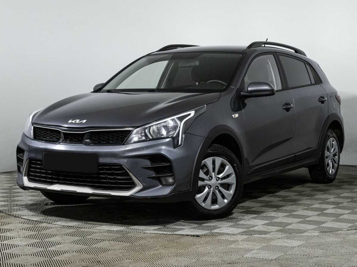 Kia Rio 2022 года с пробегом. Посмотреть фото