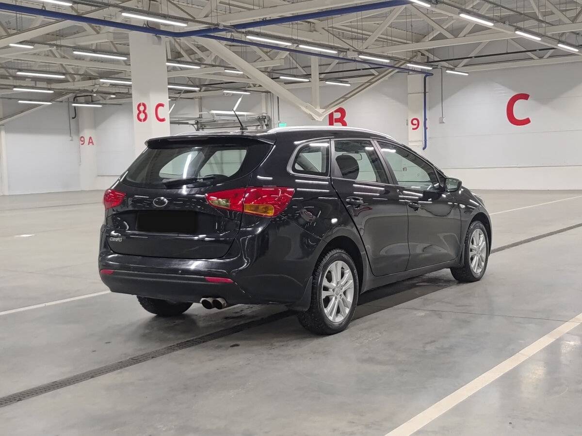 Kia Ceed 2013 года с пробегом. Фото: #4
