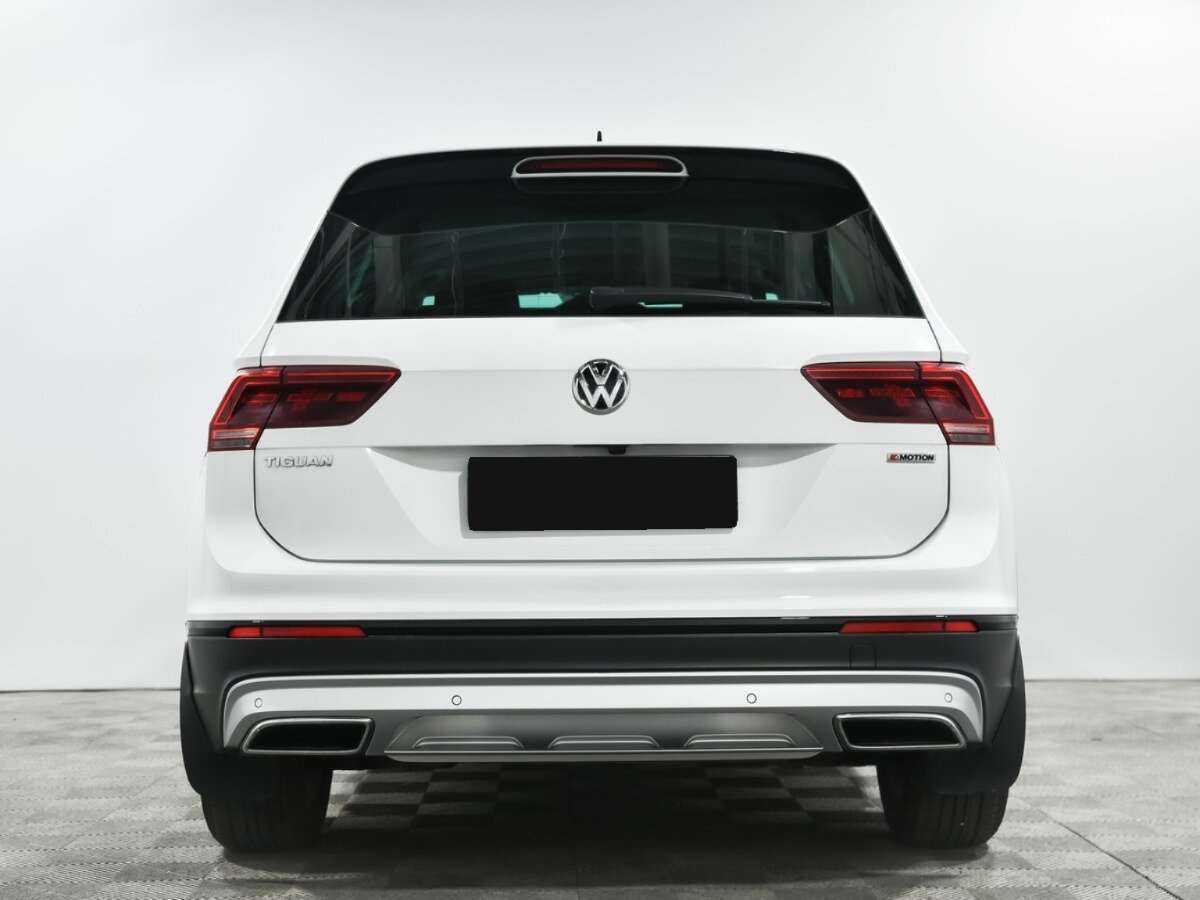 Volkswagen Tiguan 2020 года с пробегом. Фото: #3
