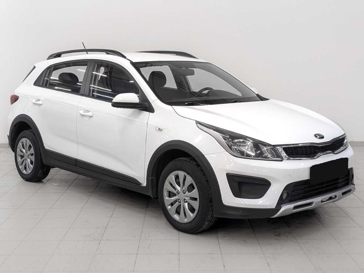 Kia Rio 2020 года с пробегом. Фото: #2