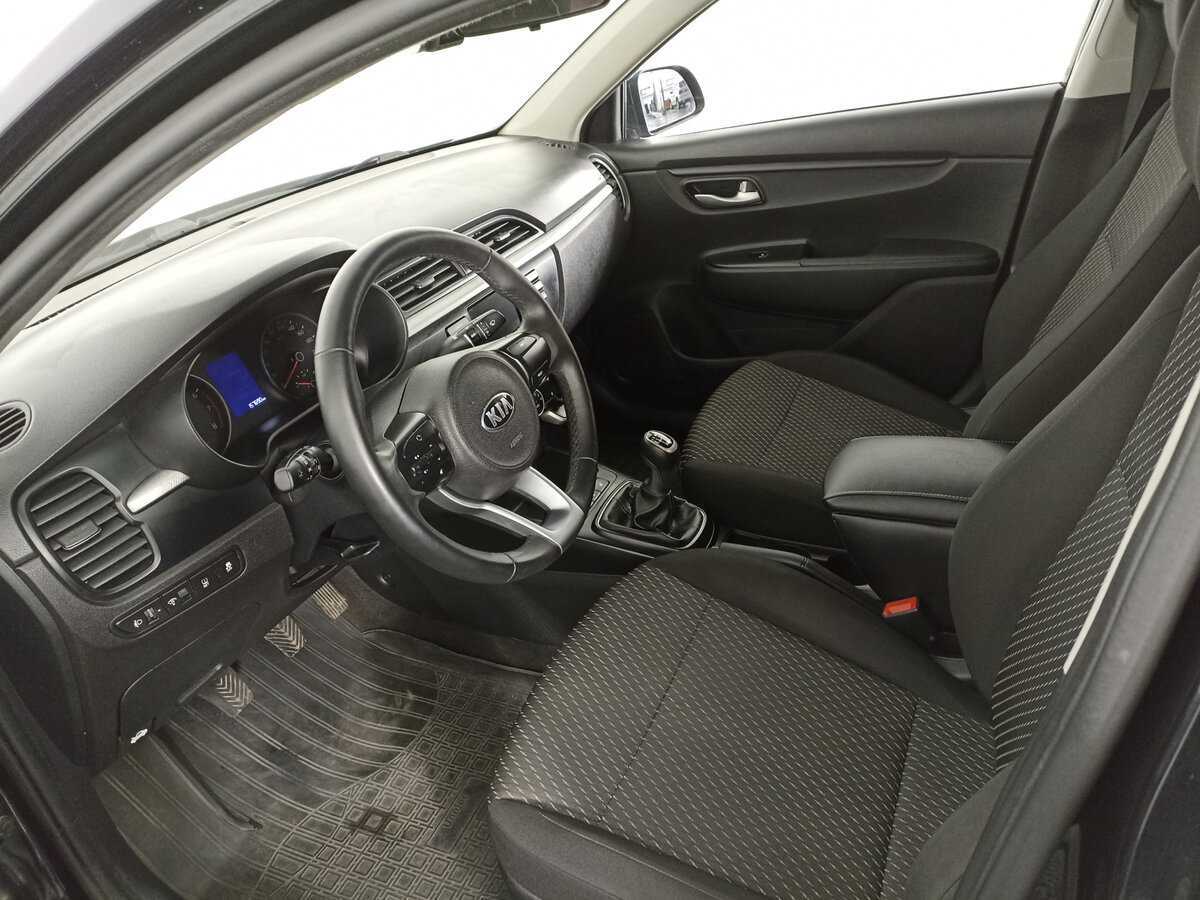 Kia Rio 2017 года с пробегом. Фото: #15