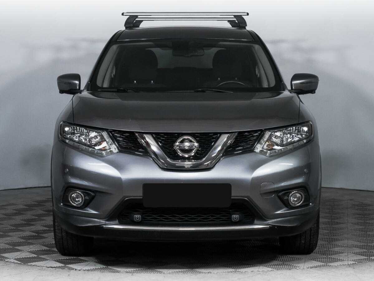 Nissan X-Trail 2018 года с пробегом. Фото: #1