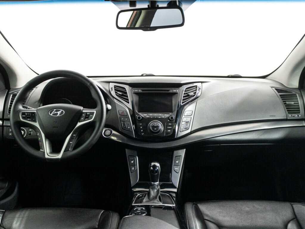 Hyundai i40 2013 года с пробегом. Фото: #12