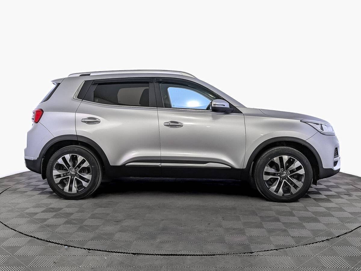 Chery Tiggo 4 2020 года с пробегом. Фото: #3