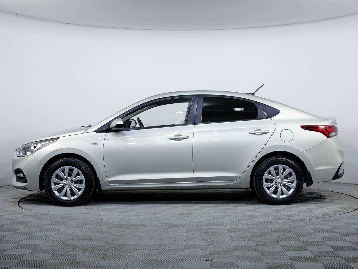 Hyundai Solaris 2017 года с пробегом. Фото: #6