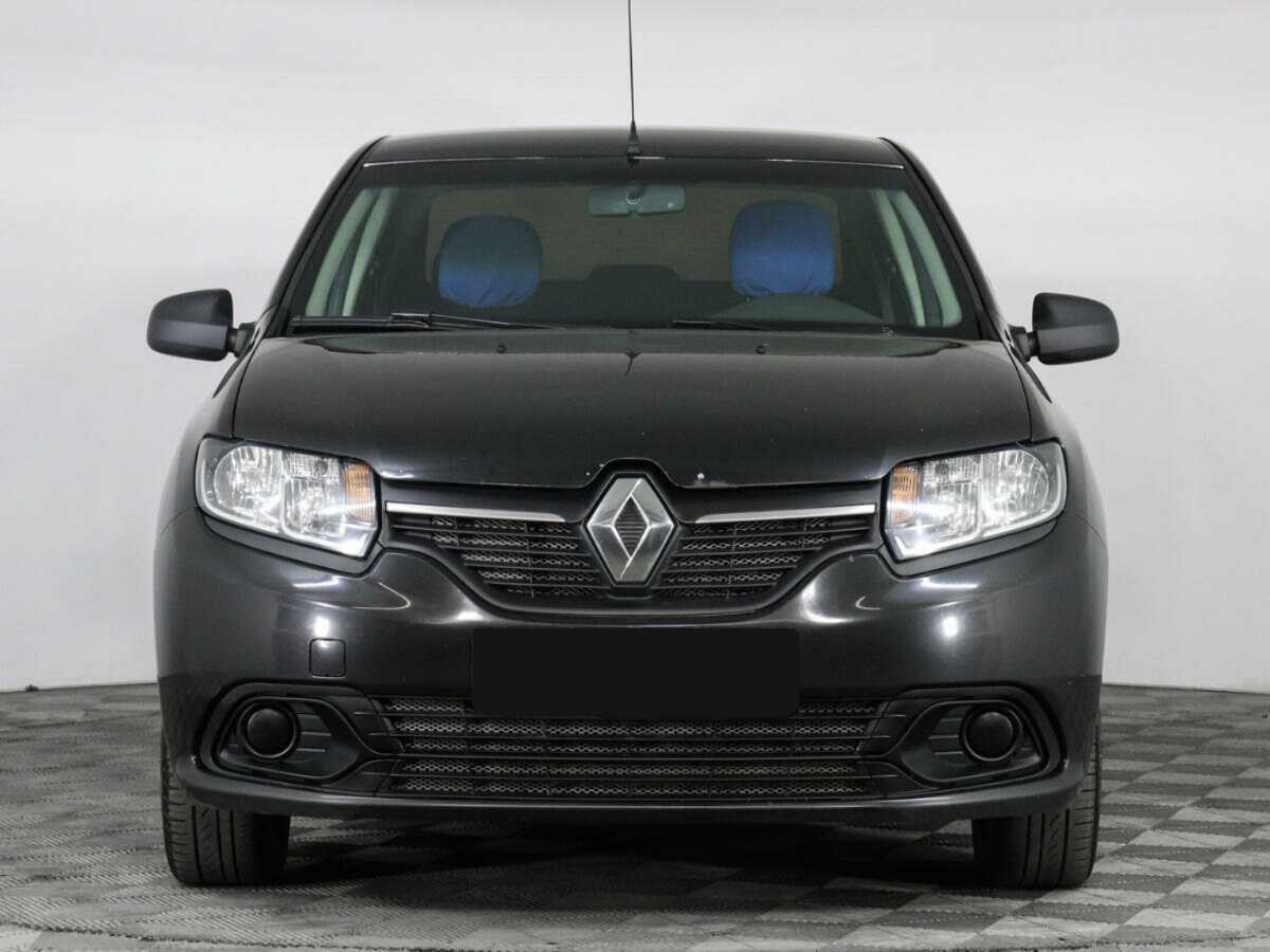 Renault Logan 2016 года с пробегом. Фото: #1