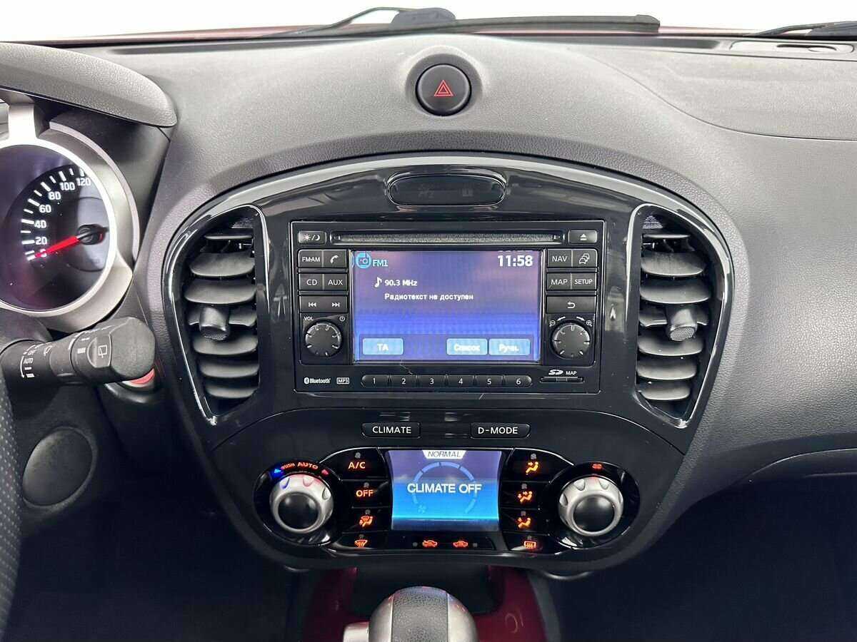 Nissan Juke 2012 года с пробегом. Фото: #11