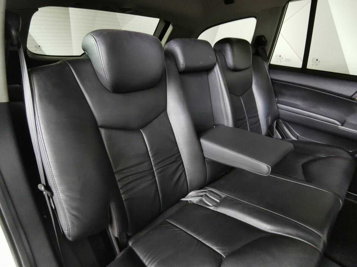 SsangYong Kyron 2013 года с пробегом. Фото: #12